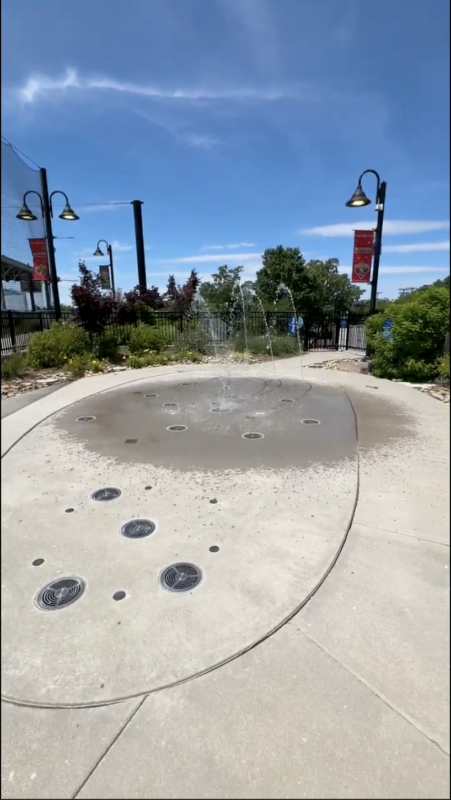 Blessing Park in High Point, NC High Point NC Splash Pad